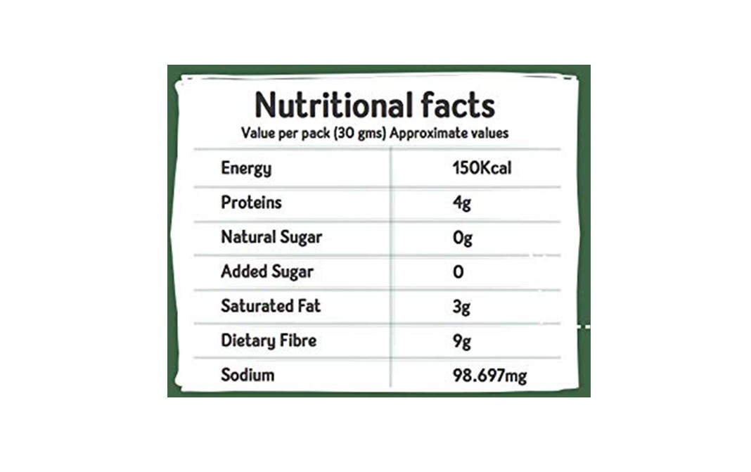 Snack Wise Okra Chips (Vacuum Fried)   Pack  30 grams